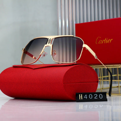 Gafas de sol de aviador de gran tamaño