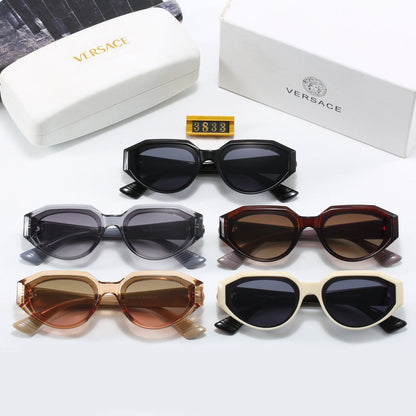 Gafas de sol poligonales