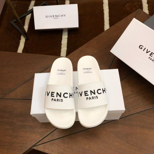 Classic White - toned Luxury and Elegance Slippers