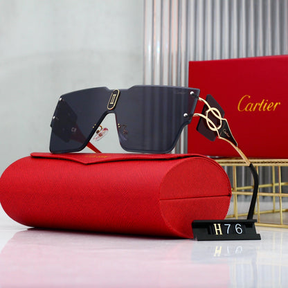 Gafas de sol sin marco de moda