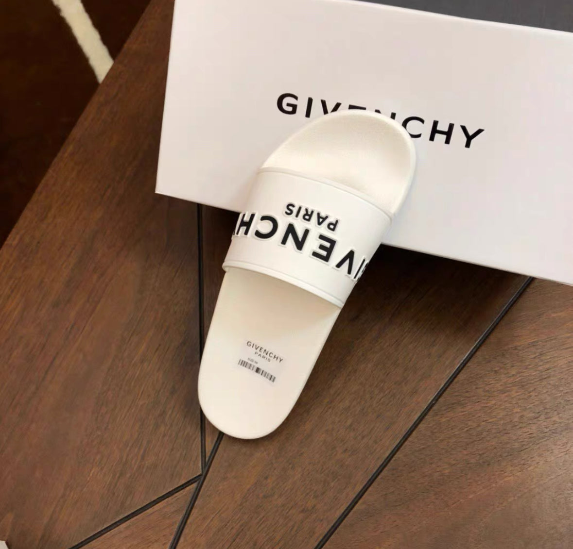 Classic White - toned Luxury and Elegance Slippers