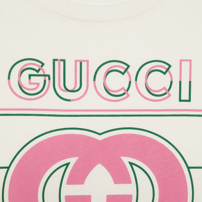 CAMISETA con estampado vintage rosa 