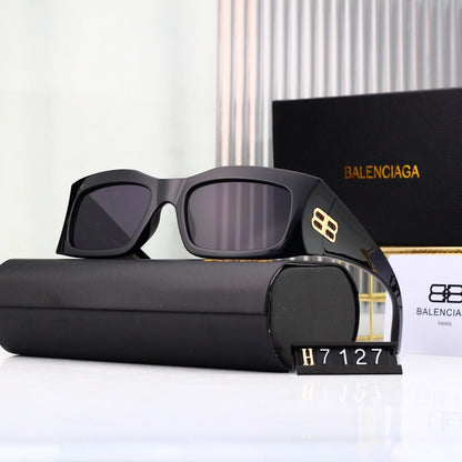 Gafas de sol retro envolventes