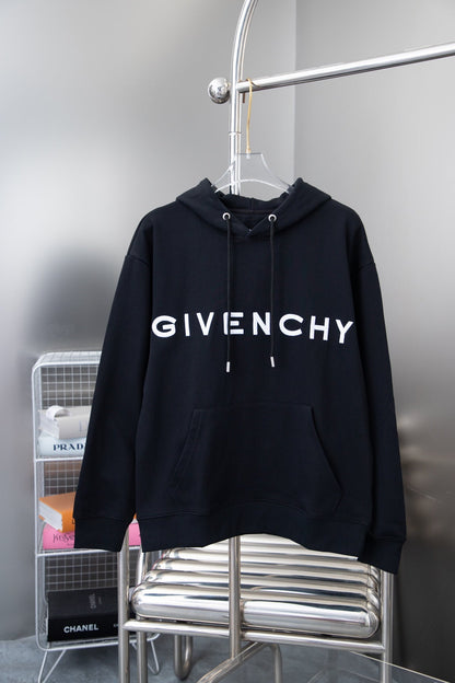 Sudadera con capucha con estampado clásico