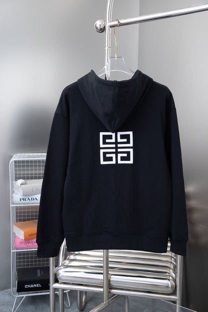 Sudadera con capucha con estampado clásico