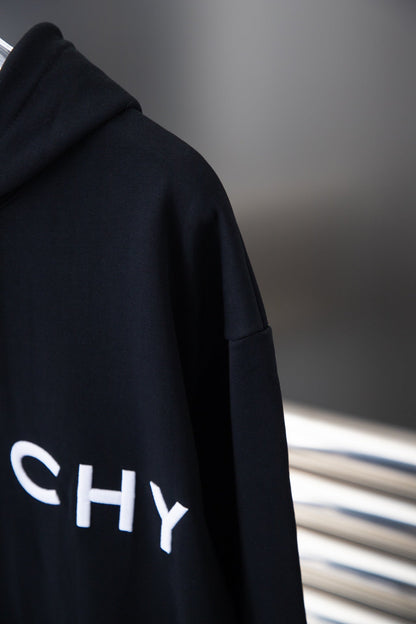 Sudadera con capucha con estampado clásico