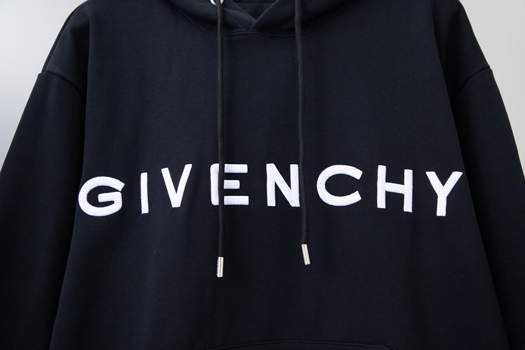 Sudadera con capucha con estampado clásico