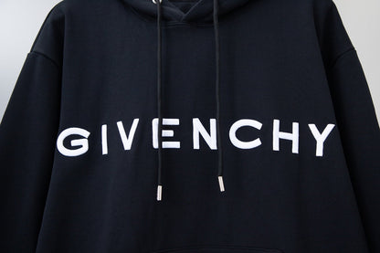 Sudadera con capucha con estampado clásico