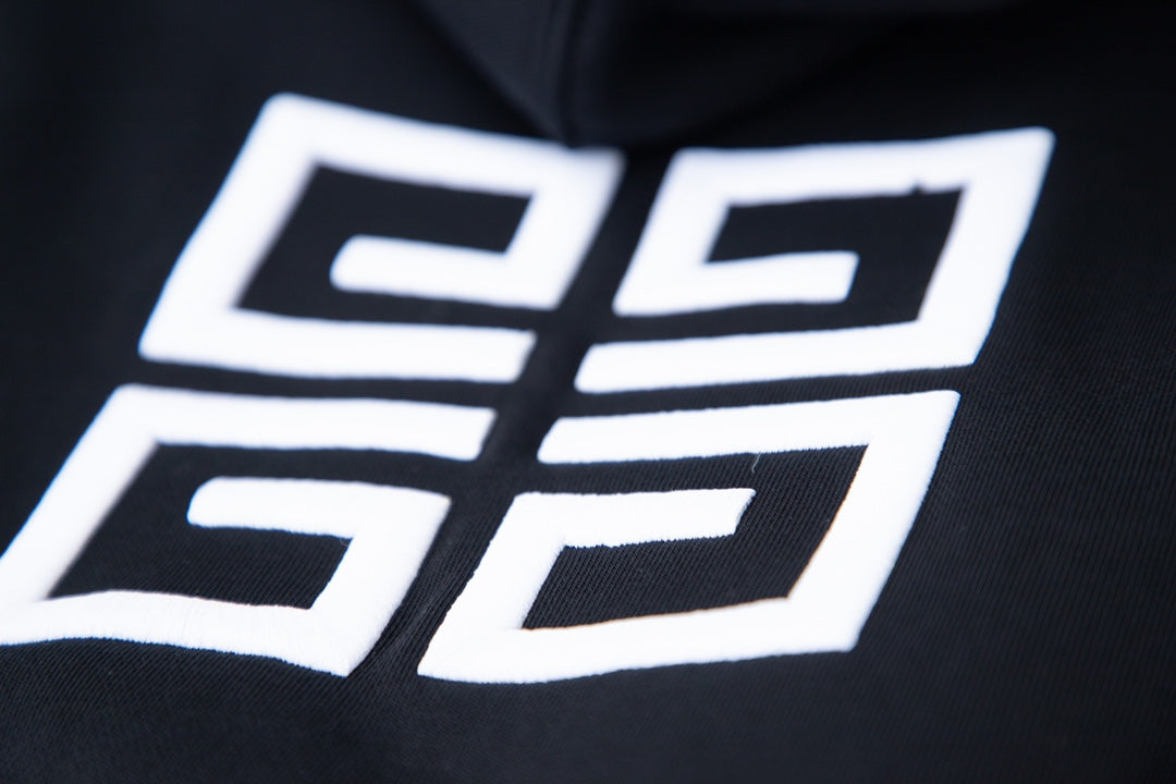 Sudadera con capucha con estampado clásico