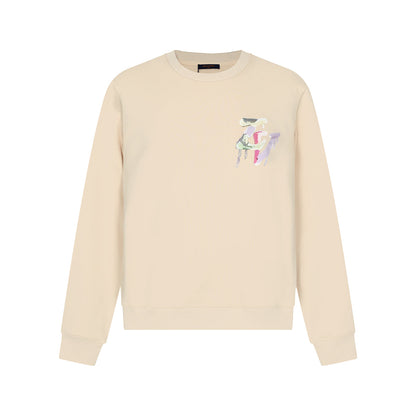 Sudadera con estampado de grafiti
