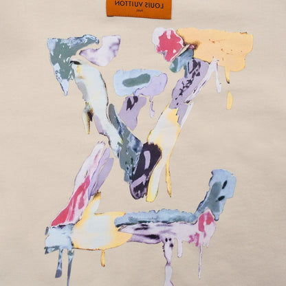 Sudadera con estampado de grafiti