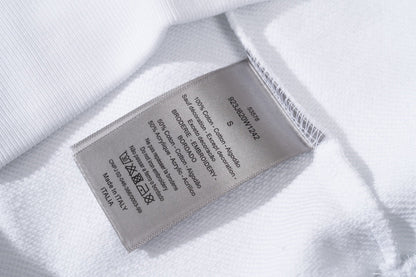 Sudadera clásica con estampado superpuesto