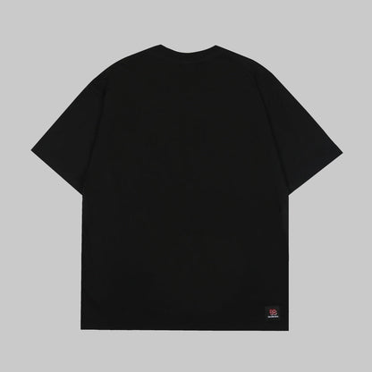Camiseta clásica con estampado de letras