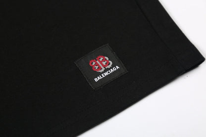 Camiseta clásica con estampado de letras