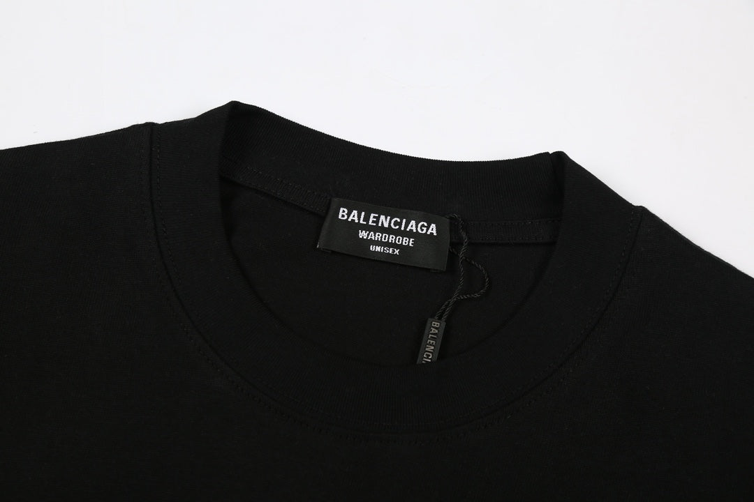 Camiseta clásica con estampado de letras