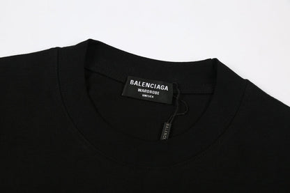 Camiseta clásica con estampado de letras