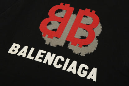 Camiseta clásica con estampado de letras