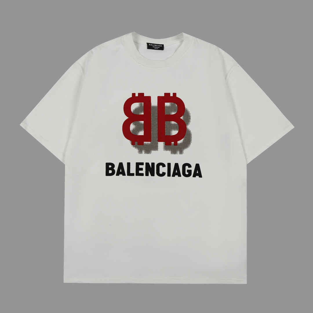 Camiseta clásica con estampado de letras