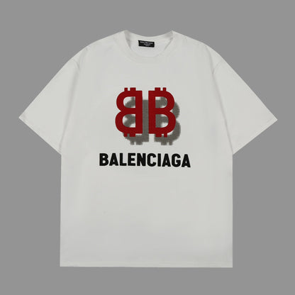 Camiseta clásica con estampado de letras