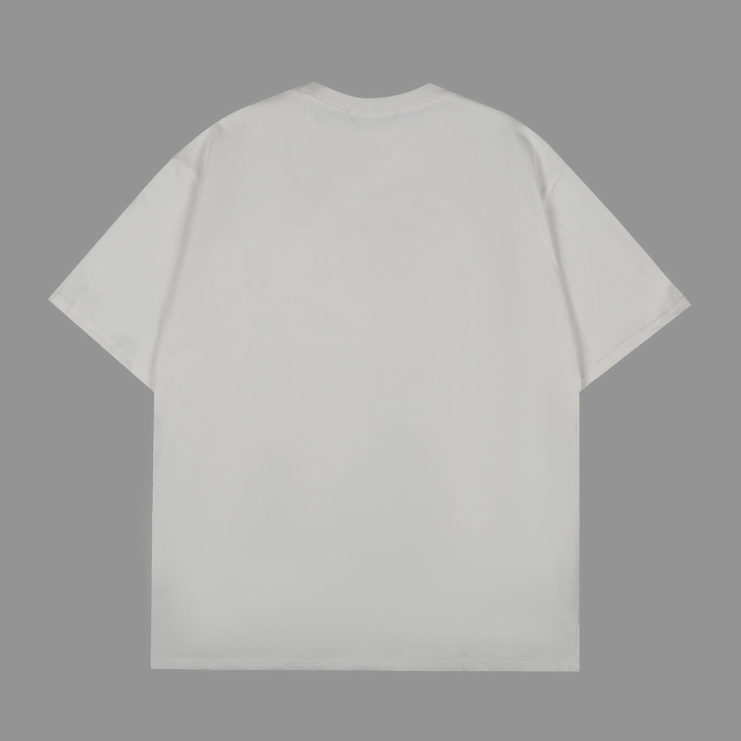 Camiseta clásica con estampado de letras
