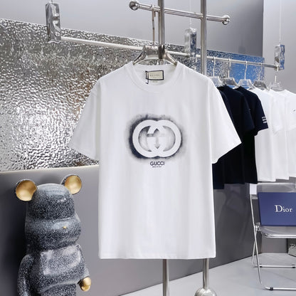 Camiseta con estampado clásico