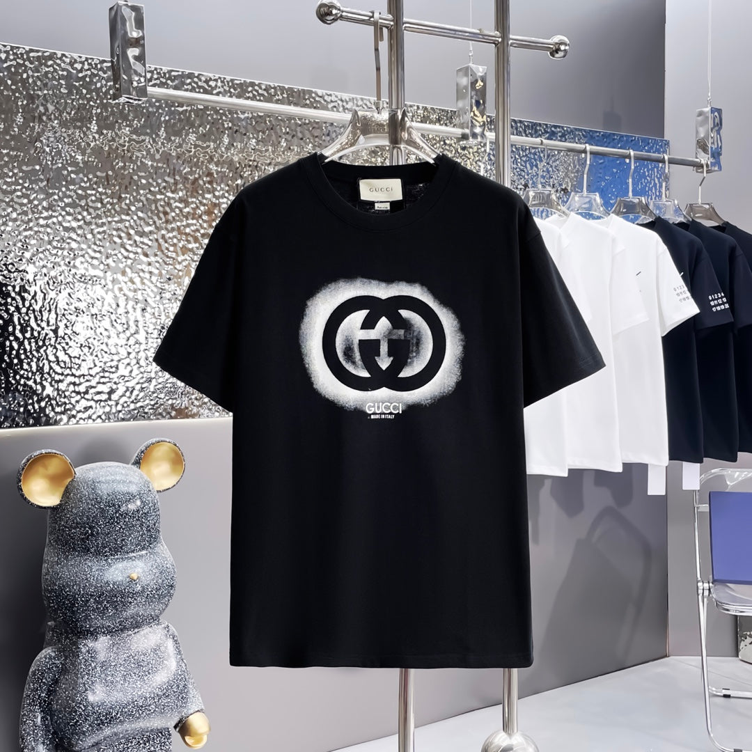 Camiseta con estampado clásico