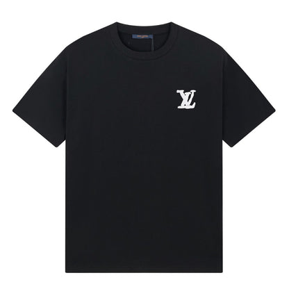 Camiseta con estampado clásico en la parte delantera y trasera