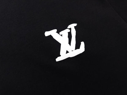 Camiseta con estampado clásico en la parte delantera y trasera