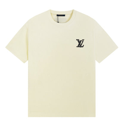Camiseta con estampado clásico en la parte delantera y trasera