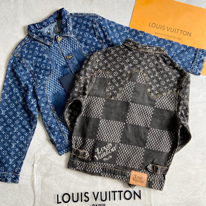 Chaqueta vaquera integral