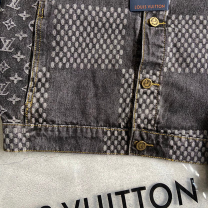 Chaqueta vaquera integral