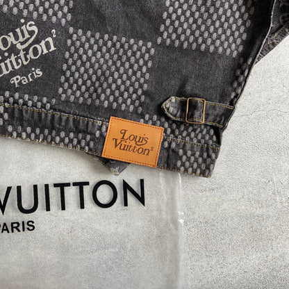 Chaqueta vaquera integral