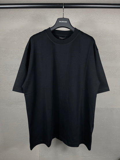 Camiseta con letras de diamante