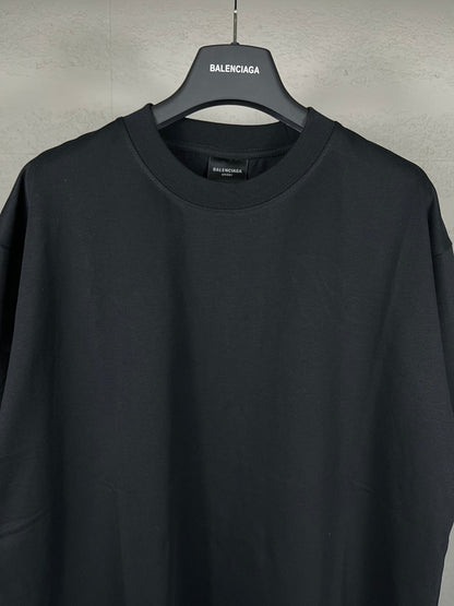 Camiseta con letras de diamante