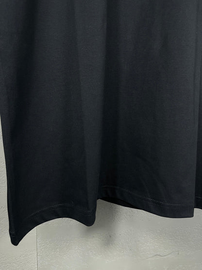 Camiseta con letras de diamante
