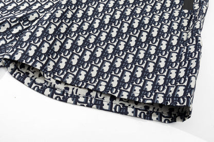 Pantalones cortos de jacquard completo
