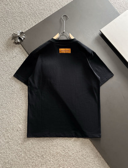 Camiseta con estampado estereoscópico 3D