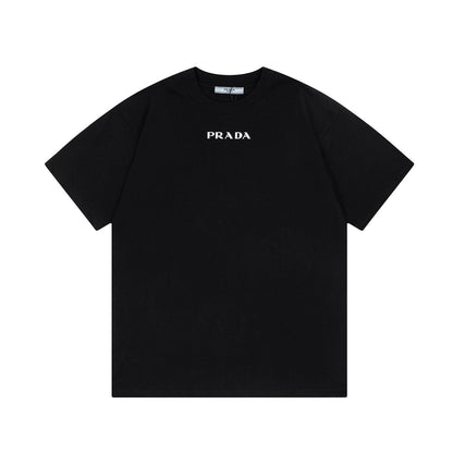 Camiseta con estampado de letras