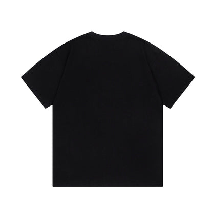 Camiseta con estampado de letras