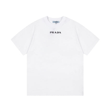 Camiseta con estampado de letras
