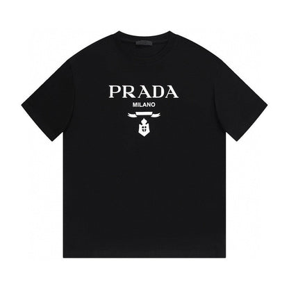 Camiseta con estampado clásico