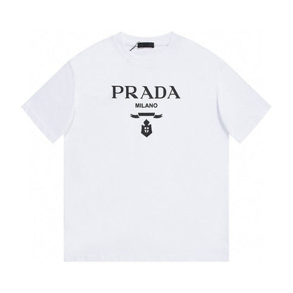 Camiseta con estampado clásico