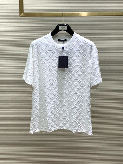 Camiseta de manga corta con cuello redondo de espuma