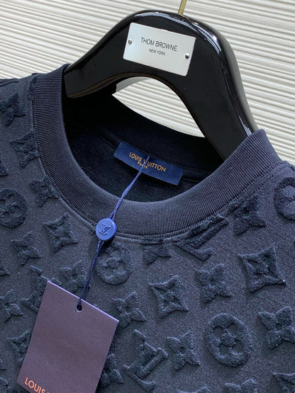 Camiseta de manga corta con cuello redondo de espuma