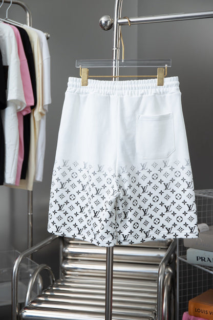 Shorts con diseño degradado