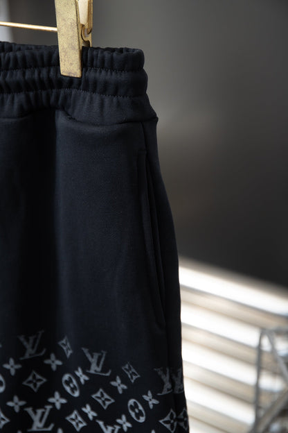 Shorts con diseño degradado