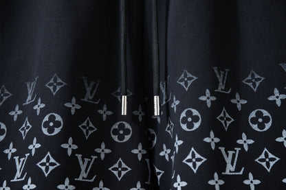 Shorts con diseño degradado
