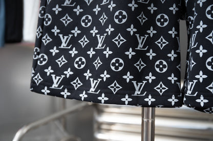 Shorts con diseño degradado
