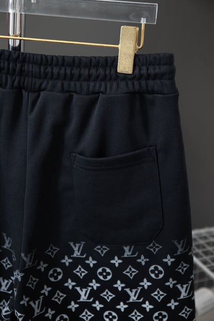 Shorts con diseño degradado