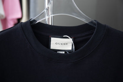Camiseta con estampado de dibujos animados divertidos